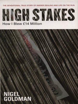 cover image of High Stakes